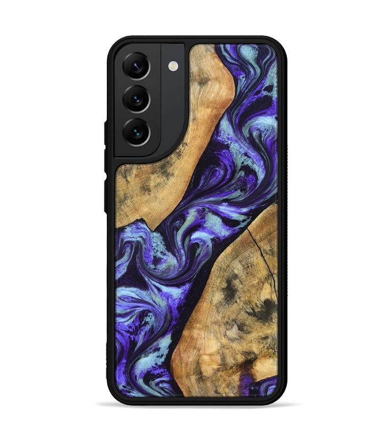 Galaxy S22 Plus Wood Phone Case - Cullen (Purple, 827117)