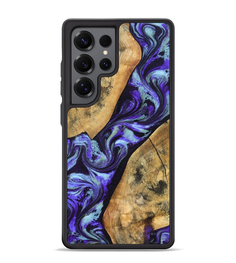 Galaxy S25 Ultra Wood Phone Case - Cullen (Purple, 827117)