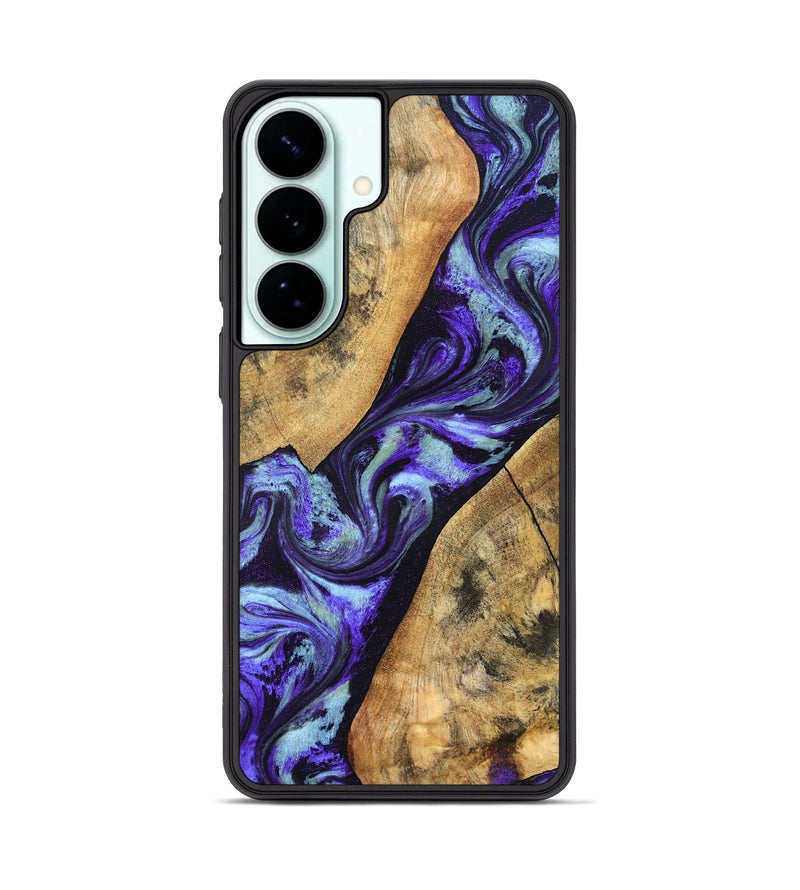 Galaxy S26 Plus Wood Phone Case - Cullen (Purple, 827117)