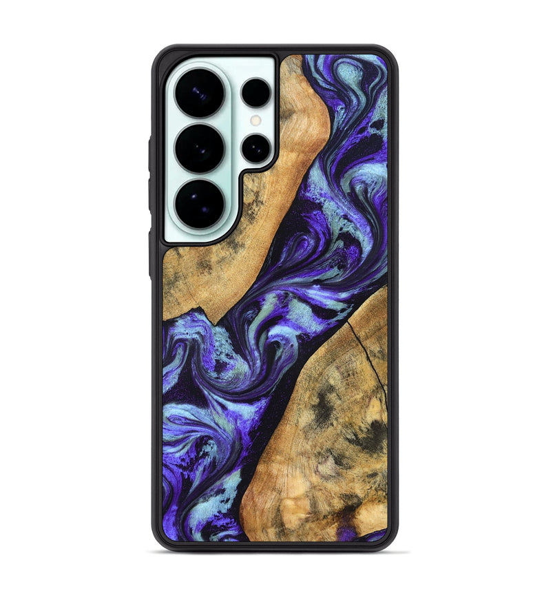 Galaxy S26 Ultra Wood Phone Case - Cullen (Purple, 827117)