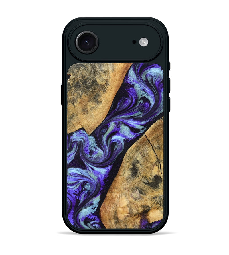 iPhone 17 Air Wood Phone Case - Cullen (Purple, 827117)