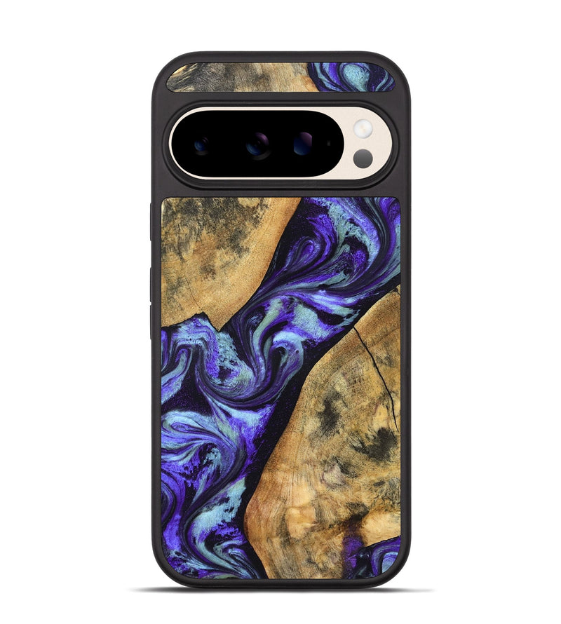 Pixel 10 Wood Phone Case - Cullen (Purple, 827117)