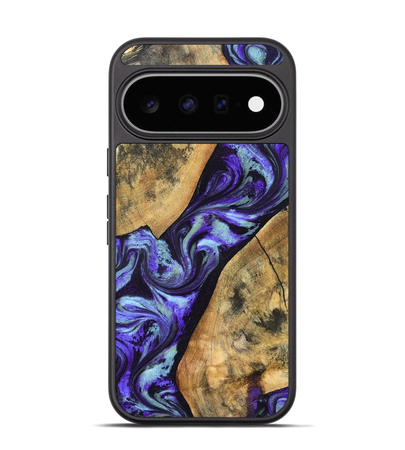 Pixel 11 Wood Phone Case - Cullen (Purple, 827117)