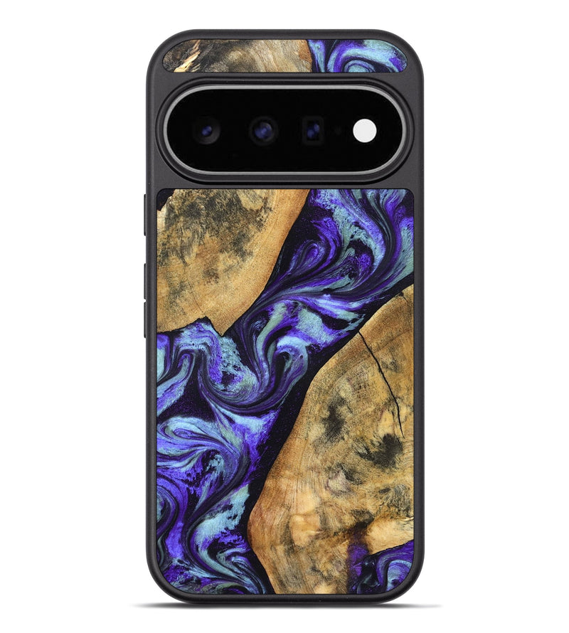 Pixel 11 Pro XL Wood Phone Case - Cullen (Purple, 827117)