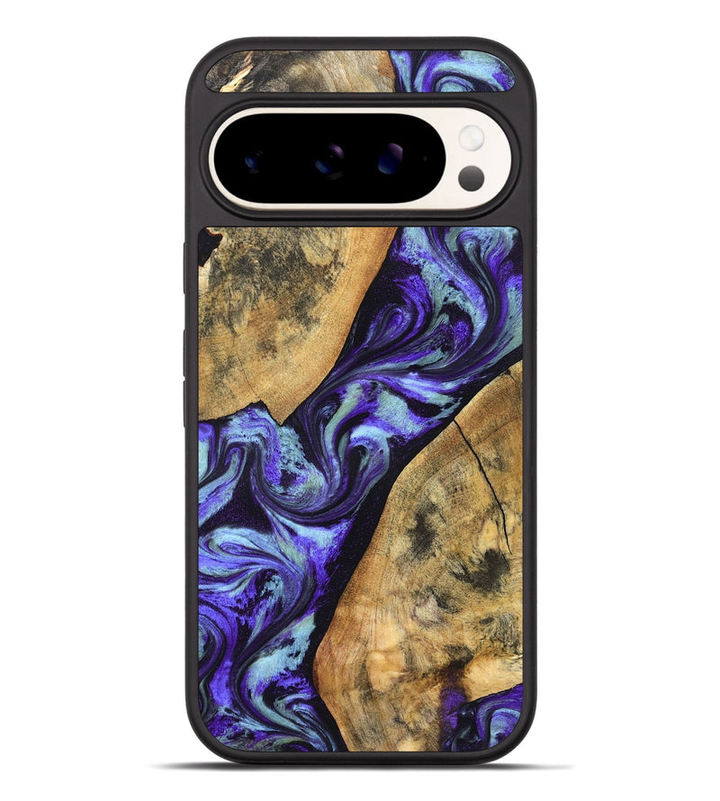 Pixel 9 Pro XL Wood Phone Case - Cullen (Purple, 827117)