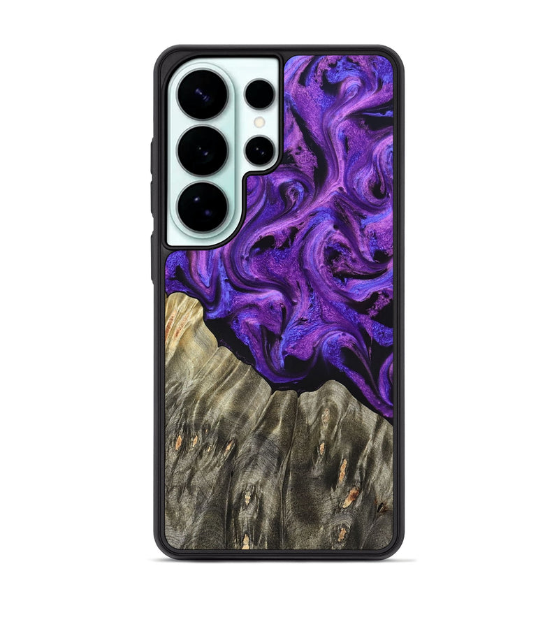 Galaxy S26 Ultra Wood Phone Case - Pennie (Purple, 827118)