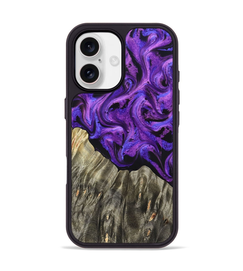 iPhone 17 Wood Phone Case - Pennie (Purple, 827118)