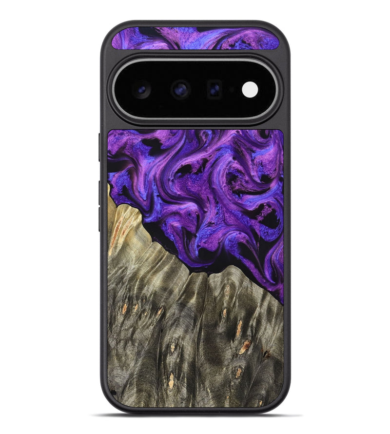 Pixel 11 Pro XL Wood Phone Case - Pennie (Purple, 827118)