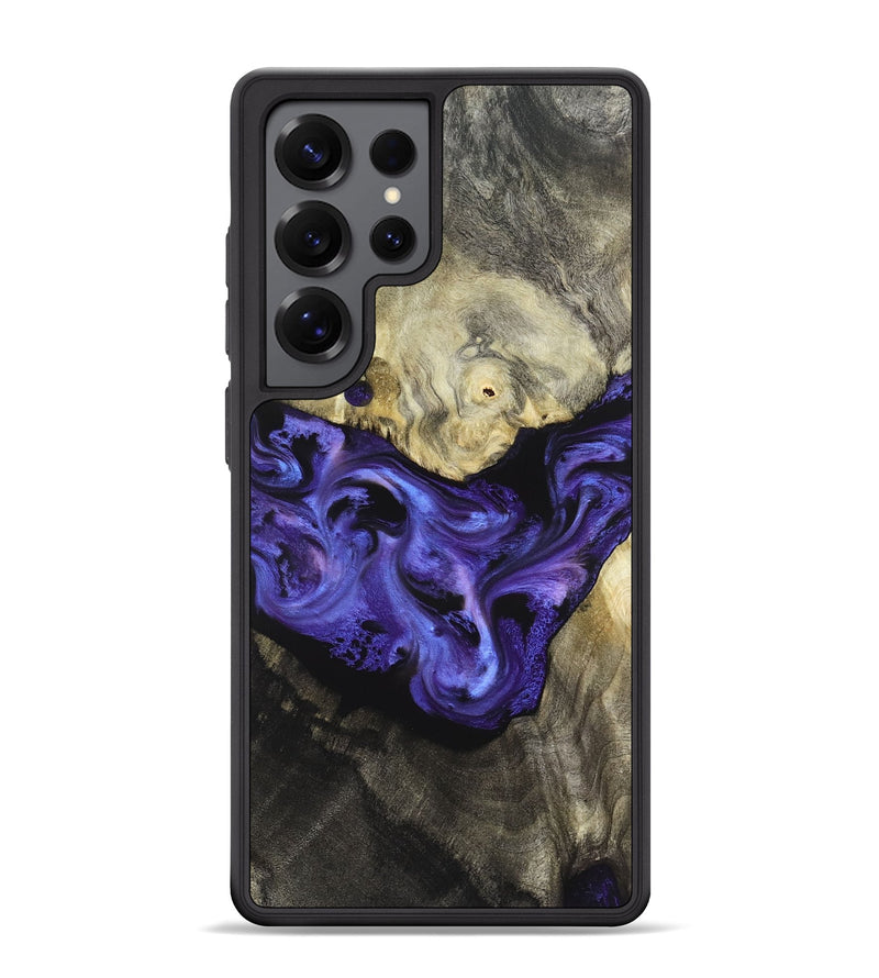 Galaxy S25 Ultra Wood Phone Case - Kyree (Purple, 827119)