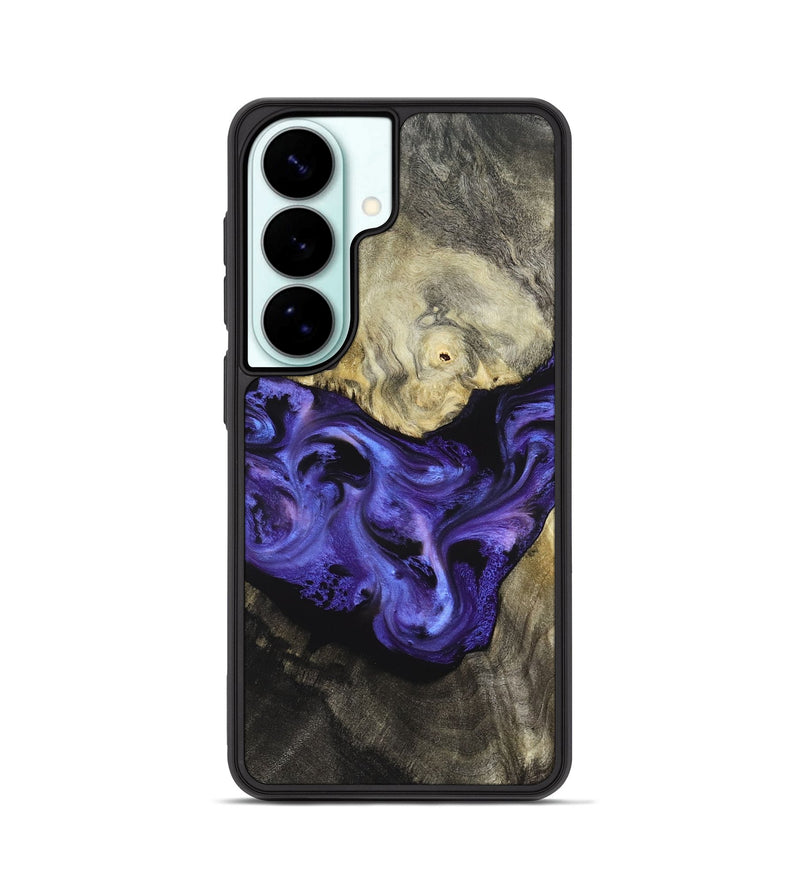 Galaxy S26 Wood Phone Case - Kyree (Purple, 827119)
