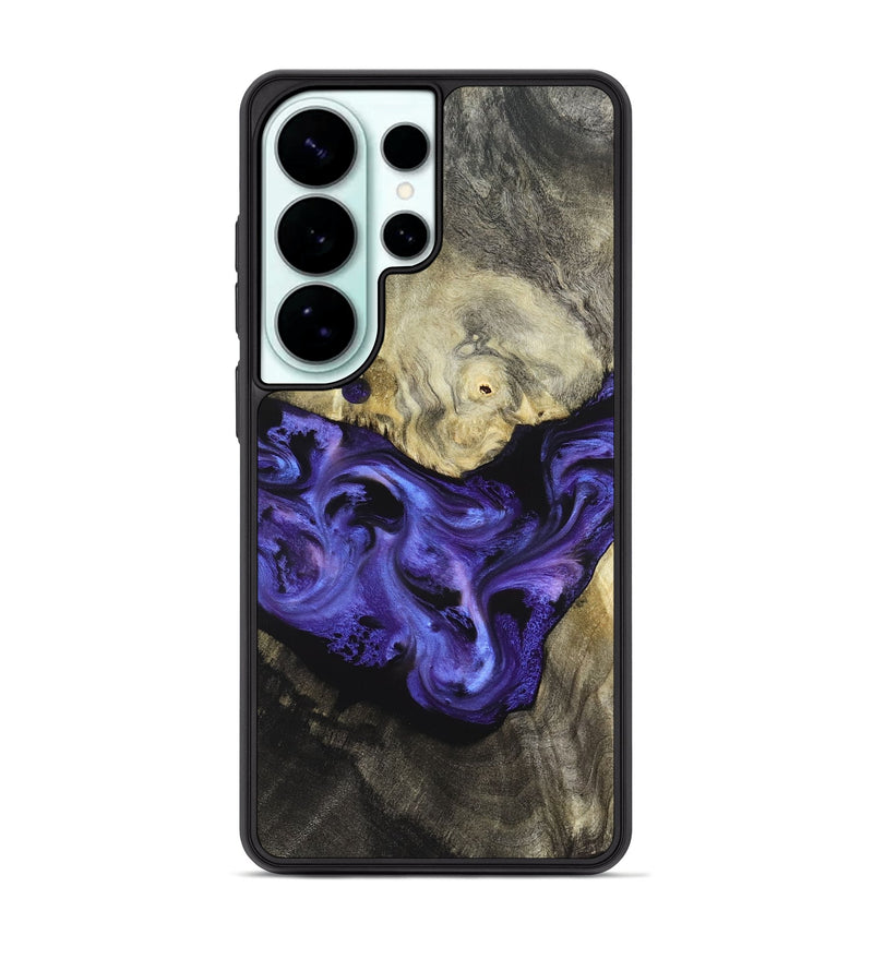 Galaxy S26 Ultra Wood Phone Case - Kyree (Purple, 827119)