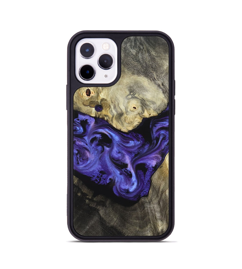 iPhone 11 Pro Wood Phone Case - Kyree (Purple, 827119)