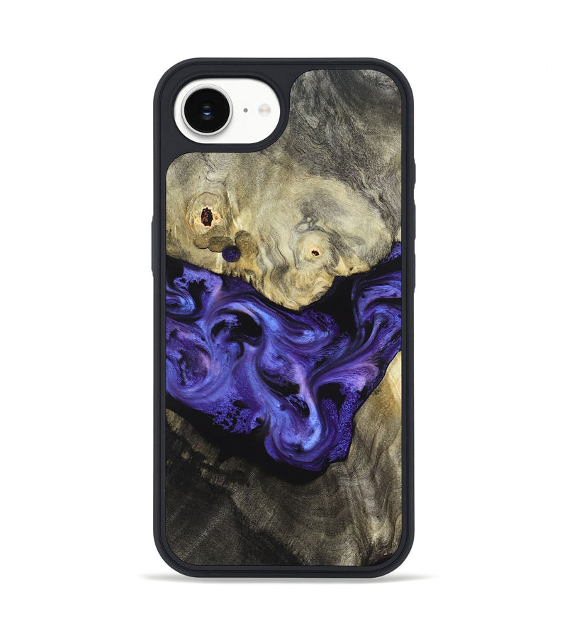 iPhone 16e Wood Phone Case - Kyree (Purple, 827119)