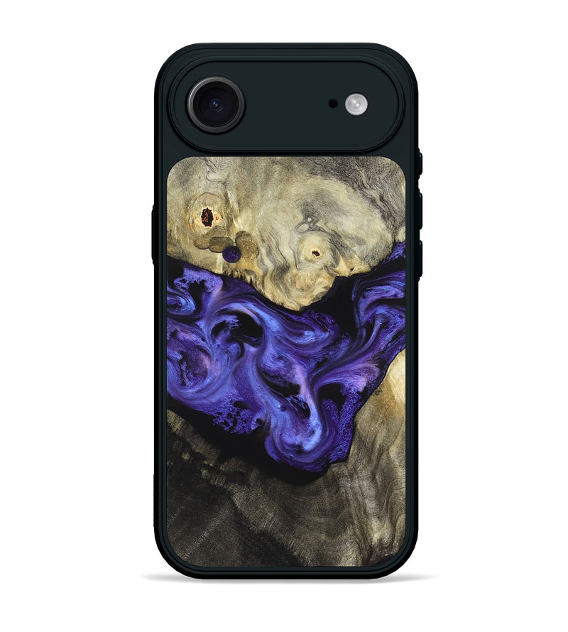 iPhone 17 Air Wood Phone Case - Kyree (Purple, 827119)