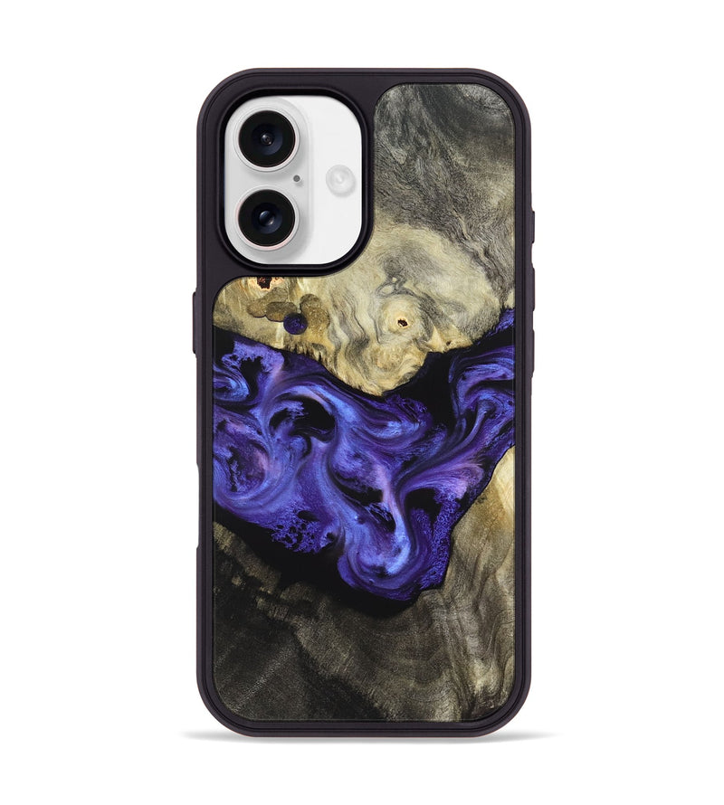 iPhone 17 Wood Phone Case - Kyree (Purple, 827119)