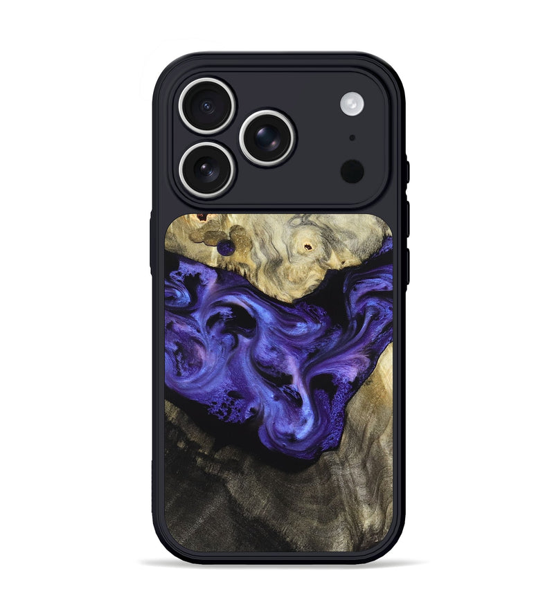 iPhone 17 Pro Wood Phone Case - Kyree (Purple, 827119)