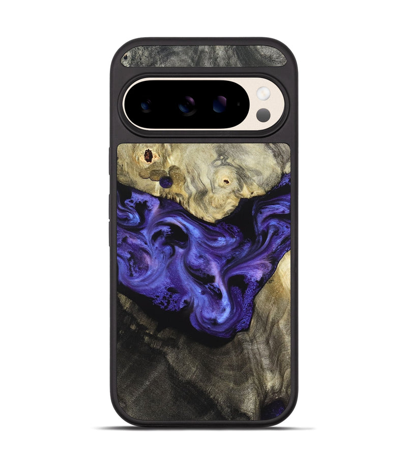 Pixel 10 Wood Phone Case - Kyree (Purple, 827119)