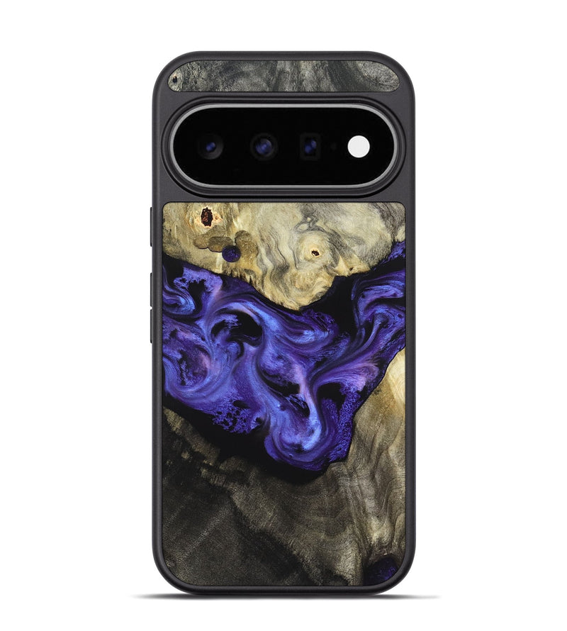 Pixel 11 Pro Wood Phone Case - Kyree (Purple, 827119)