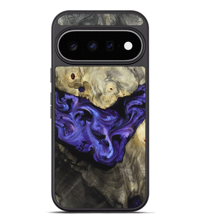 Pixel 11 Pro XL Wood Phone Case - Kyree (Purple, 827119)