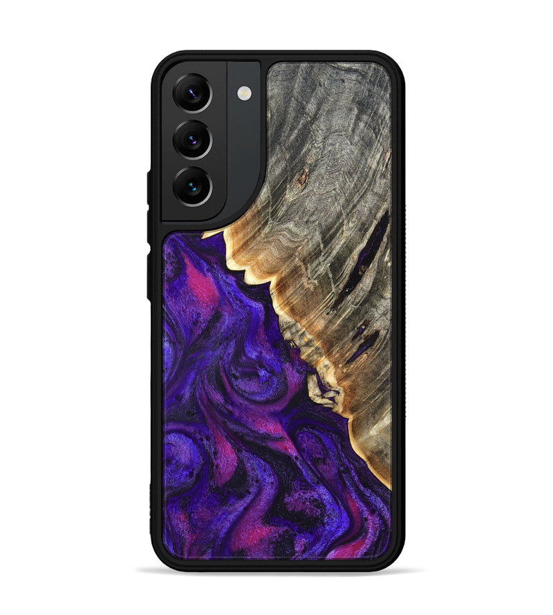 Galaxy S22 Plus Wood Phone Case - Crue (Purple, 827120)