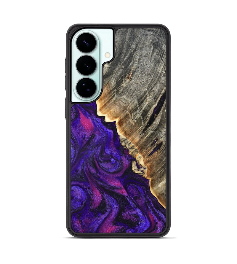 Galaxy S26 Plus Wood Phone Case - Crue (Purple, 827120)