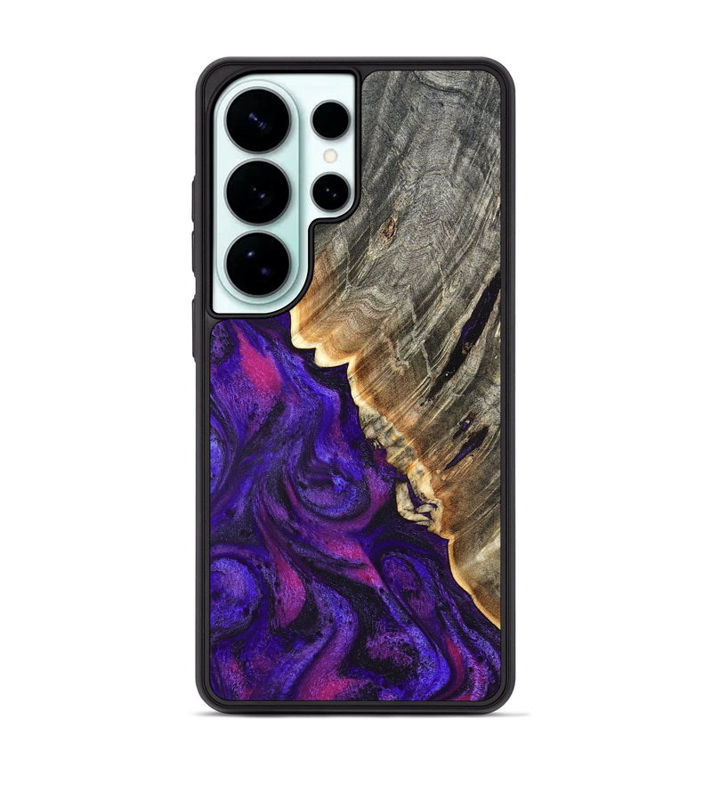 Galaxy S26 Ultra Wood Phone Case - Crue (Purple, 827120)