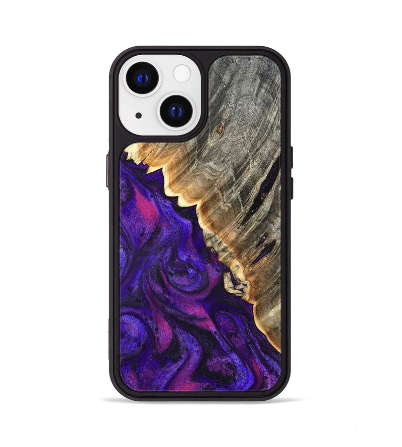 iPhone 13 Wood Phone Case - Crue (Purple, 827120)