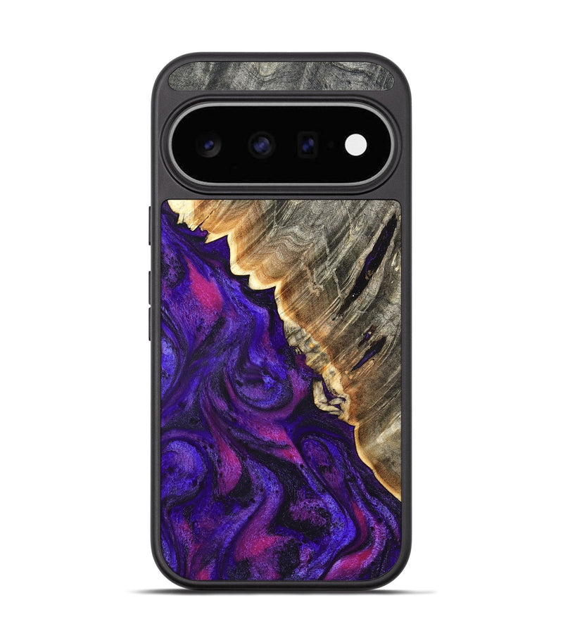 Pixel 11 Wood Phone Case - Crue (Purple, 827120)