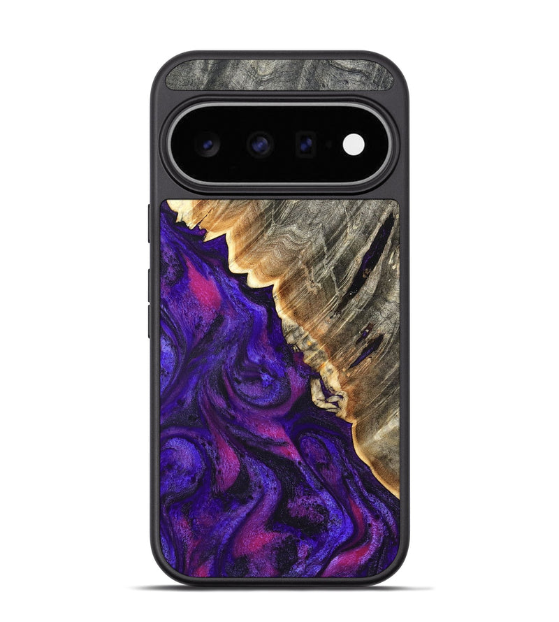 Pixel 11 Pro Wood Phone Case - Crue (Purple, 827120)