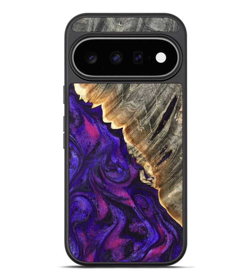 Pixel 11 Pro XL Wood Phone Case - Crue (Purple, 827120)