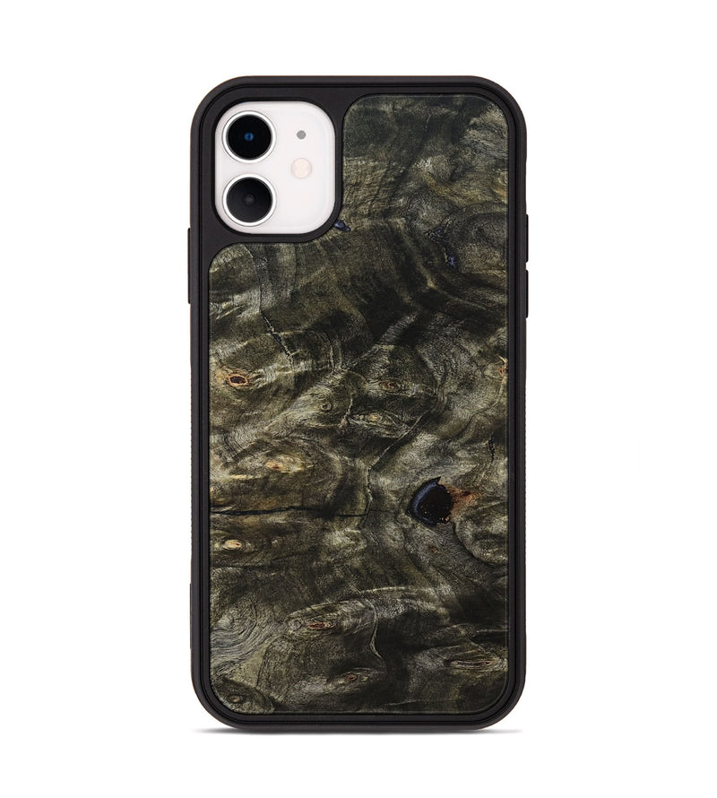 iPhone 11 Wood Phone Case - Amelia (Wood Burl, 827121)