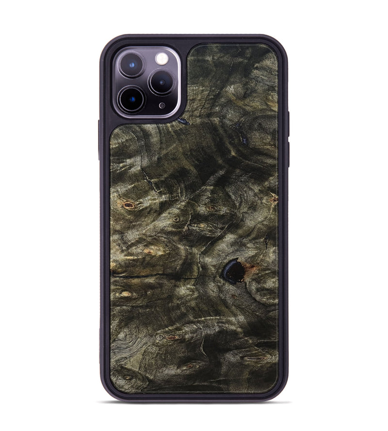 iPhone 11 Pro Max Wood Phone Case - Amelia (Wood Burl, 827121)