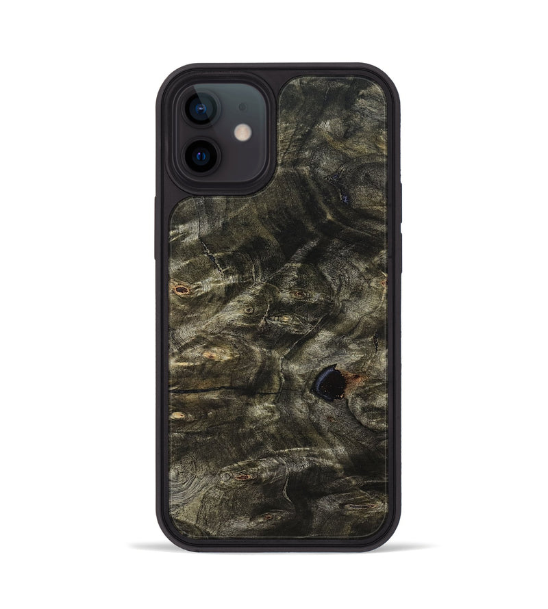iPhone 12 Wood Phone Case - Amelia (Wood Burl, 827121)