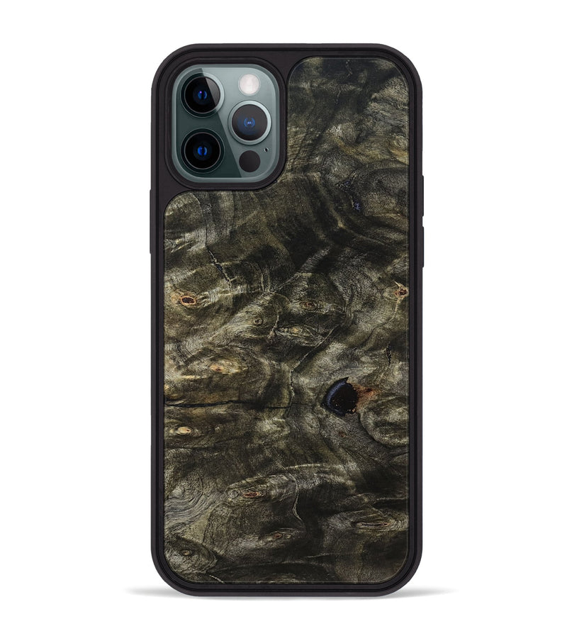 iPhone 12 Pro Max Wood Phone Case - Amelia (Wood Burl, 827121)