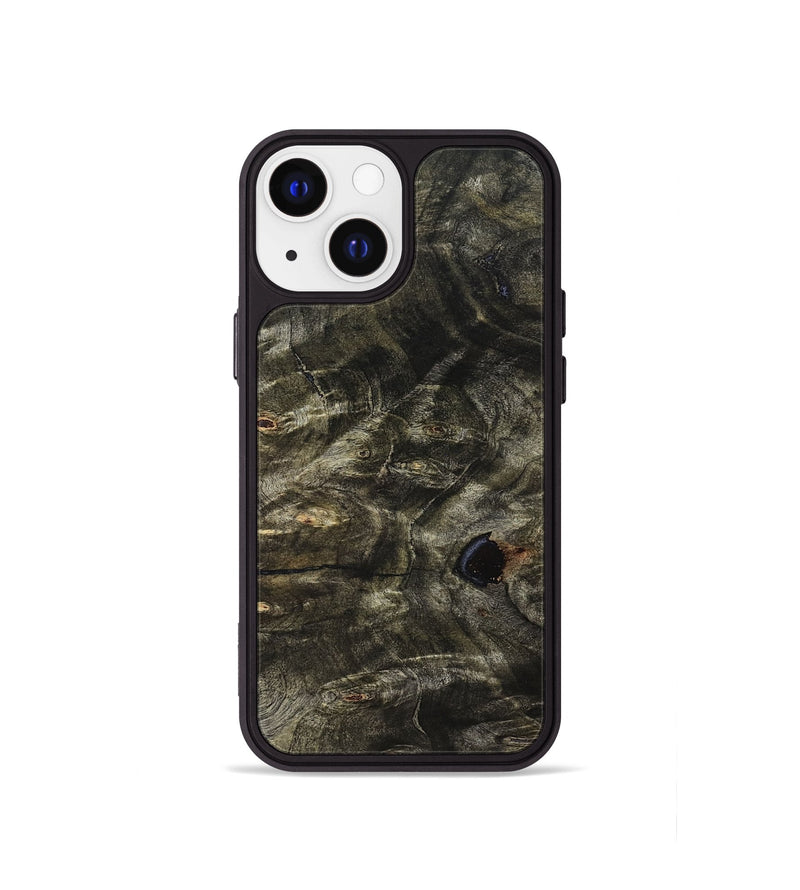 iPhone 13 mini Wood Phone Case - Amelia (Wood Burl, 827121)