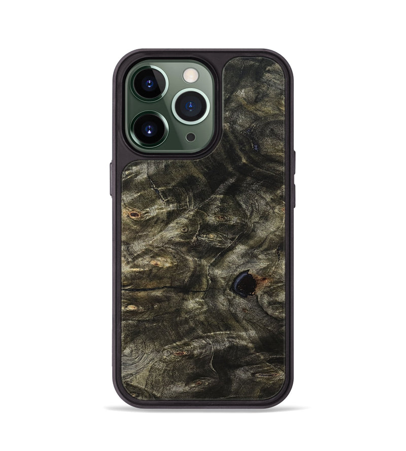 iPhone 13 Pro Wood Phone Case - Amelia (Wood Burl, 827121)
