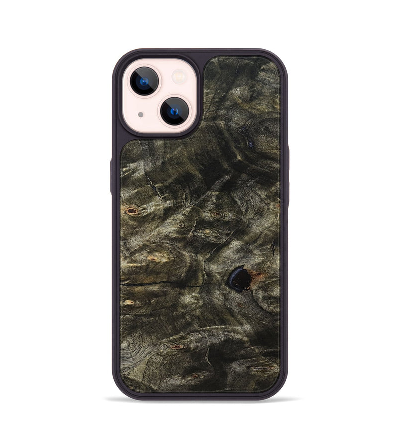 iPhone 14 Wood Phone Case - Amelia (Wood Burl, 827121)