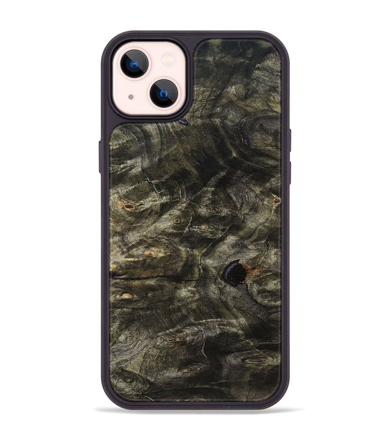 iPhone 14 Plus Wood Phone Case - Amelia (Wood Burl, 827121)