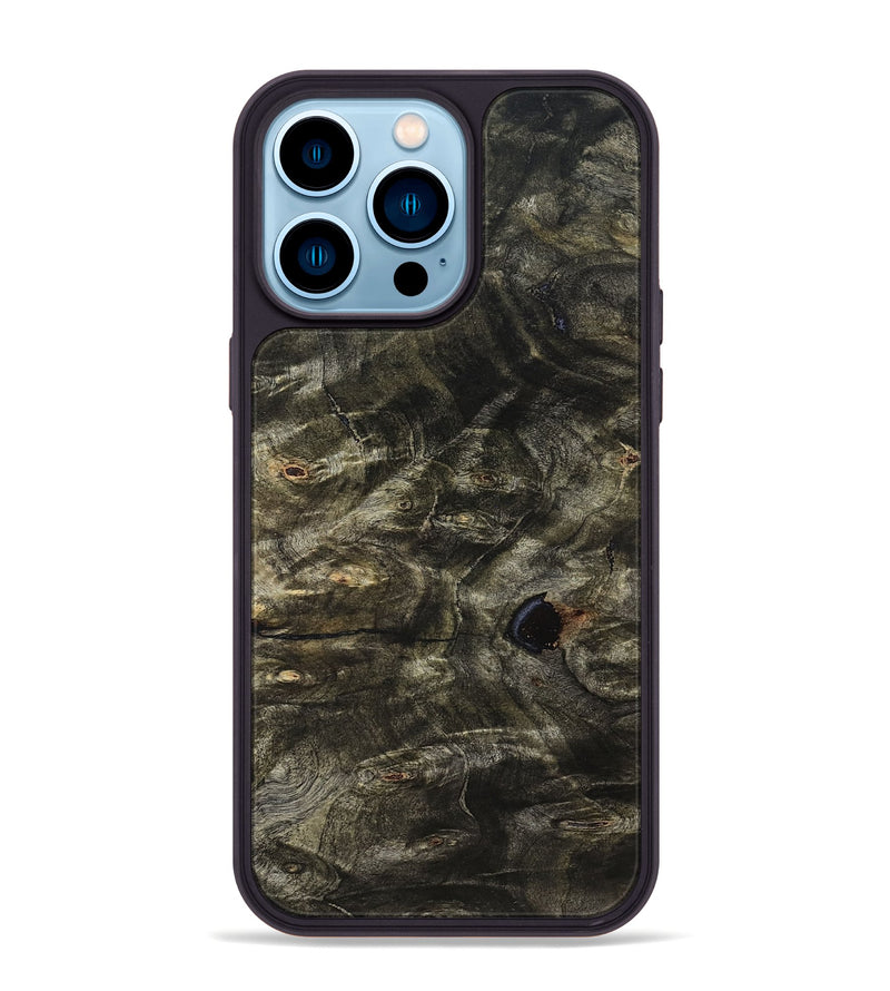 iPhone 14 Pro Max Wood Phone Case - Amelia (Wood Burl, 827121)