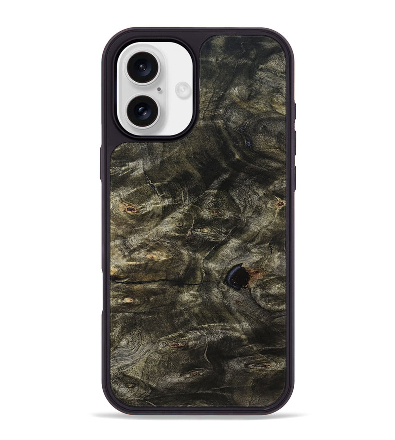 iPhone 16 Plus Wood Phone Case - Amelia (Wood Burl, 827121)