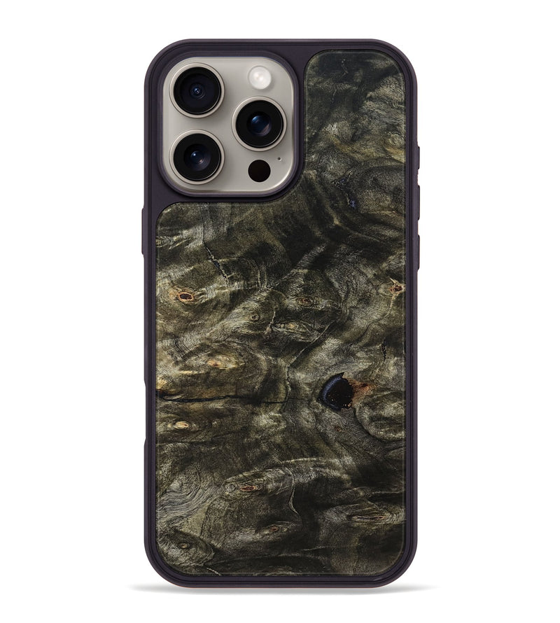 iPhone 16 Pro Max Wood Phone Case - Amelia (Wood Burl, 827121)