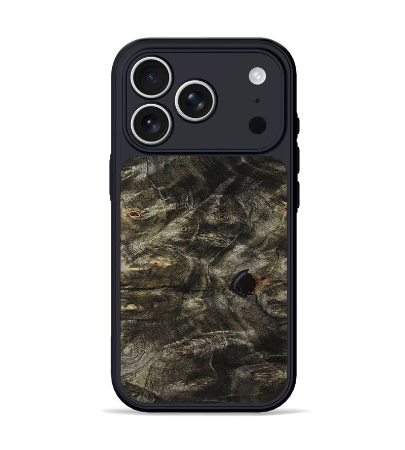 iPhone 17 Pro Wood Phone Case - Amelia (Wood Burl, 827121)