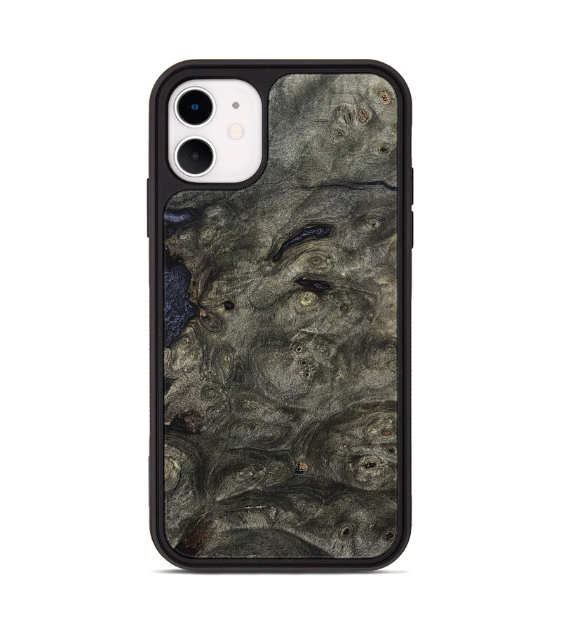 iPhone 11 Wood Phone Case - Mikael (Wood Burl, 827122)