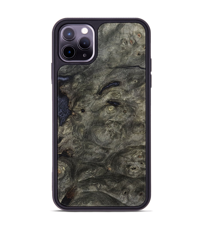 iPhone 11 Pro Max Wood Phone Case - Mikael (Wood Burl, 827122)