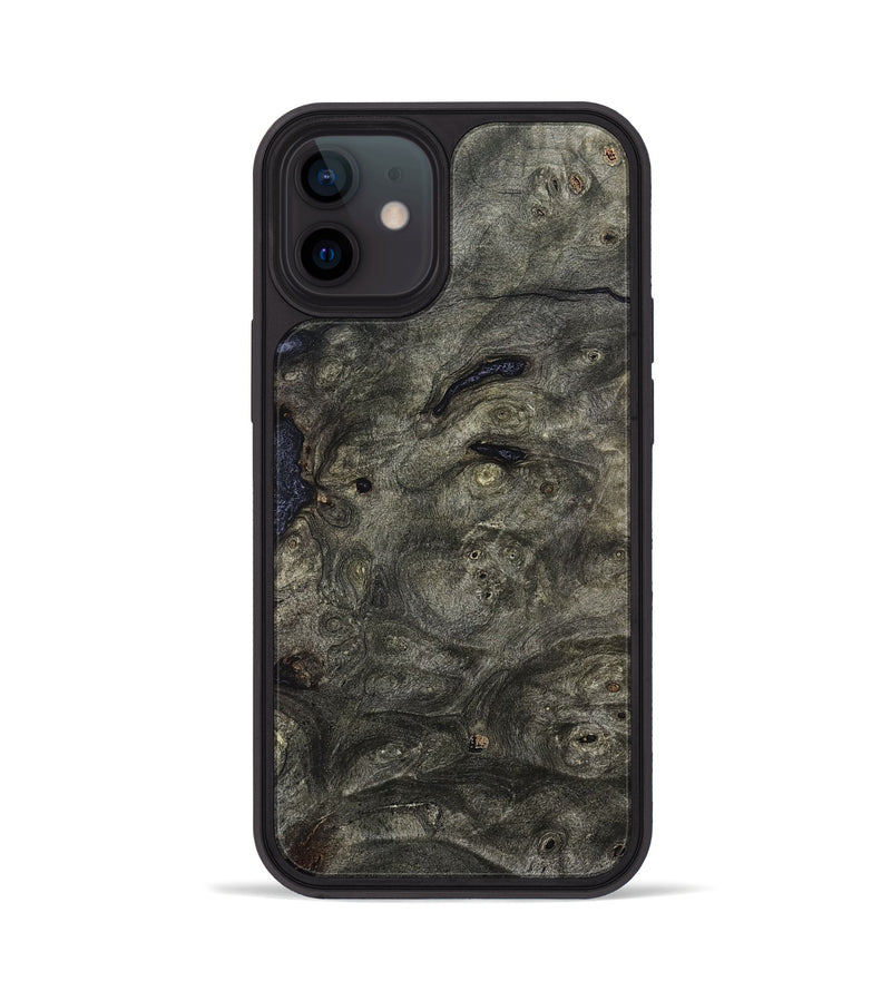 iPhone 12 Wood Phone Case - Mikael (Wood Burl, 827122)