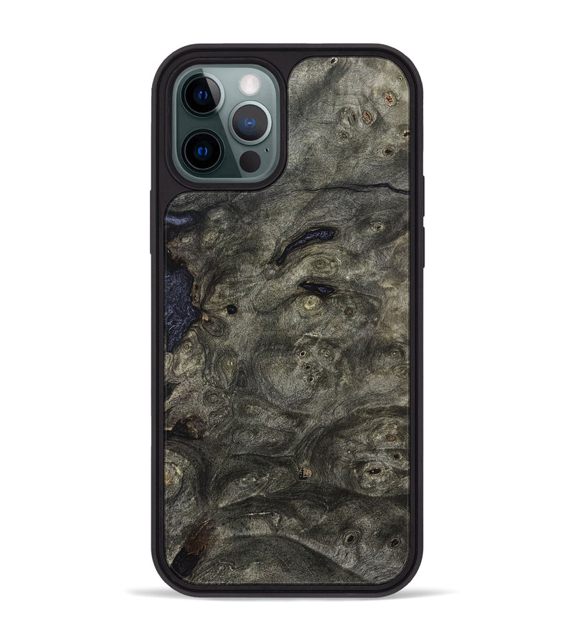 iPhone 12 Pro Max Wood Phone Case - Mikael (Wood Burl, 827122)