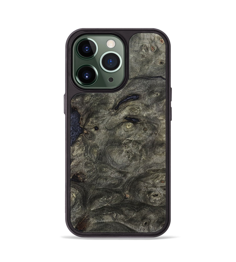 iPhone 13 Pro Wood Phone Case - Mikael (Wood Burl, 827122)