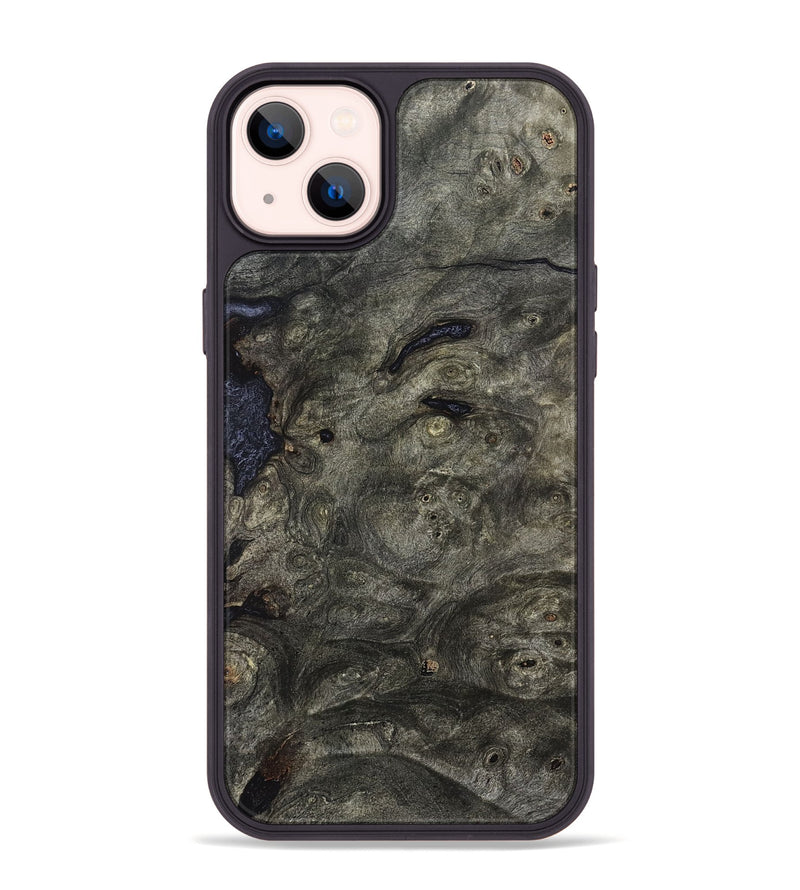 iPhone 14 Plus Wood Phone Case - Mikael (Wood Burl, 827122)