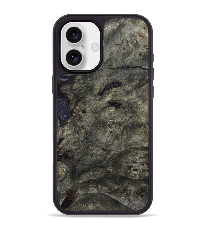 iPhone 16 Plus Wood Phone Case - Mikael (Wood Burl, 827122)