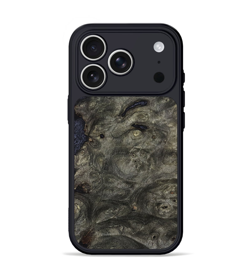 iPhone 17 Pro Wood Phone Case - Mikael (Wood Burl, 827122)